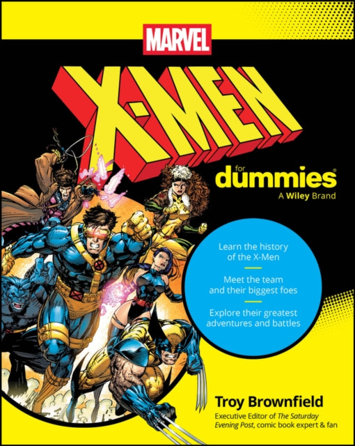 9781394362745, X-Men For Dummies