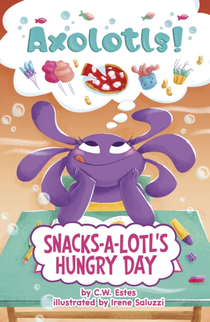 9781398260887, Snacks-a-Lotl's Hungry Day