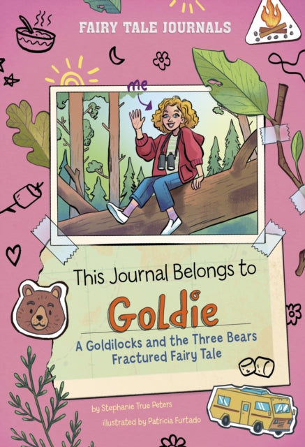 9781398261136, This Journal Belongs to Goldie : A Goldilocks and the Three Bears Fractured Fairy Tale