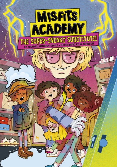 9781398261211, The Super-Sneaky Substitute!