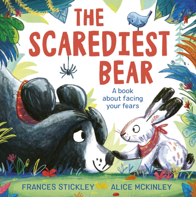 9781398500761, The Scarediest Bear