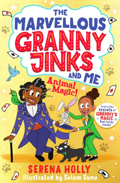 9781398503069-The Marvellous Granny Jinks and Me: Animal Magic! : Volume 2