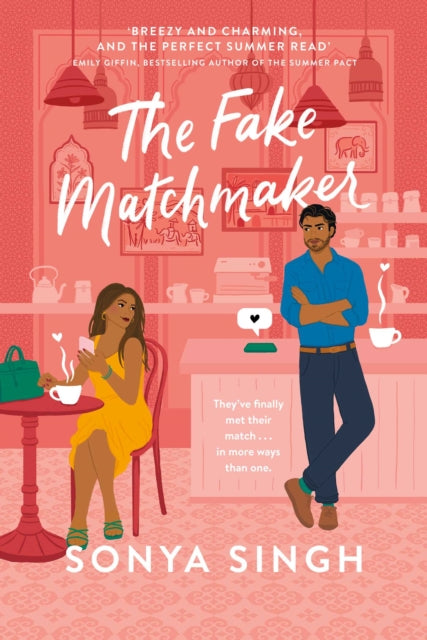 9781398510548, The Fake Matchmaker : A delightful new enemies-to-lovers romance, the perfect read for summer