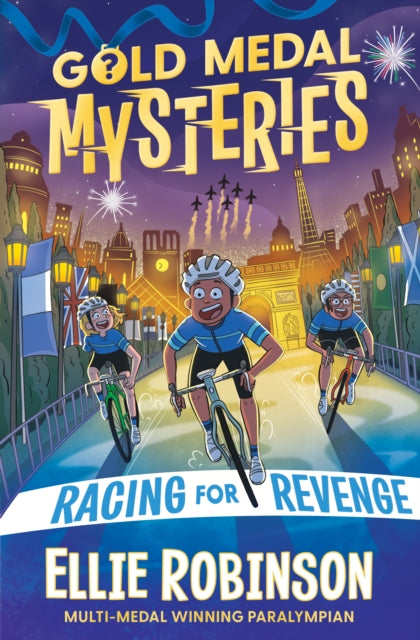 9781398519343, Gold Medal Mysteries: Racing for Revenge : Volume 3
