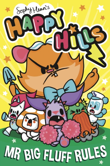 9781398524668-Mr Big Fluff Rules : Volume 3