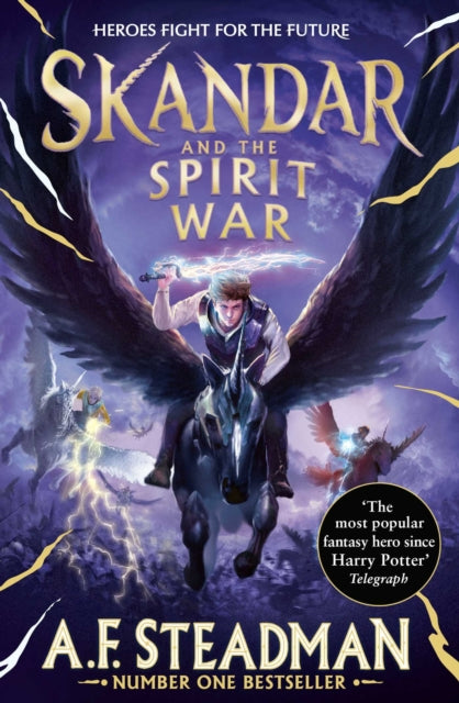 9781398524774, Skandar and the Spirit War : Unmissable finale to the adventure series that everyone is talking about! Volume 5