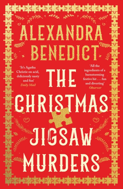 9781398525405-The Christmas Jigsaw Murders : The deliciously dark Christmas cracker from the bestselling author of Murder on the Christmas Express