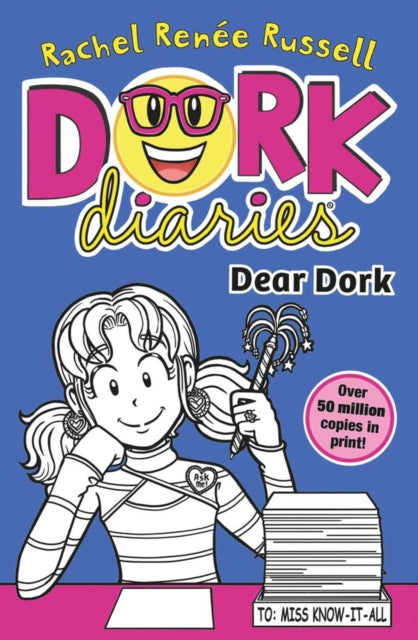 9781398527591-Dork Diaries: Dear Dork : Volume 5