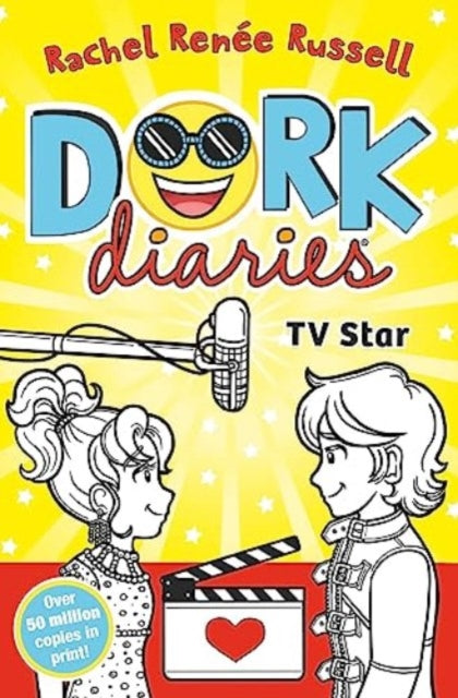 9781398527614-Dork Diaries: TV Star : Volume 7
