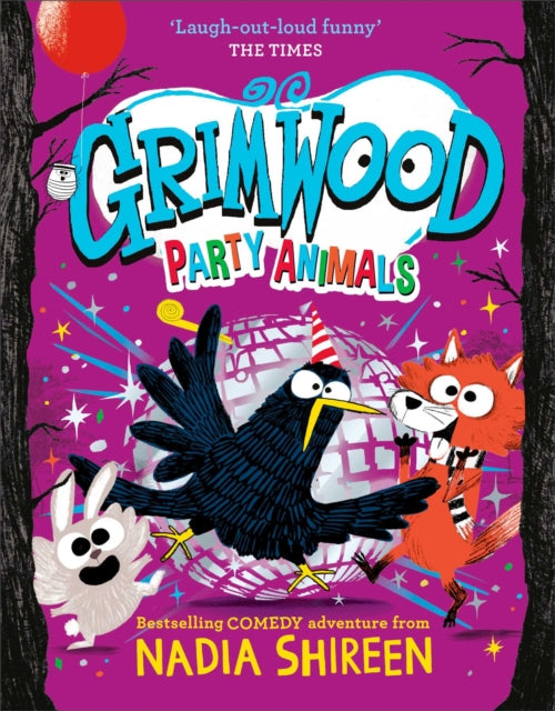9781398530027-Grimwood: Party Animals : The Times Children's Book of the Week Volume 4