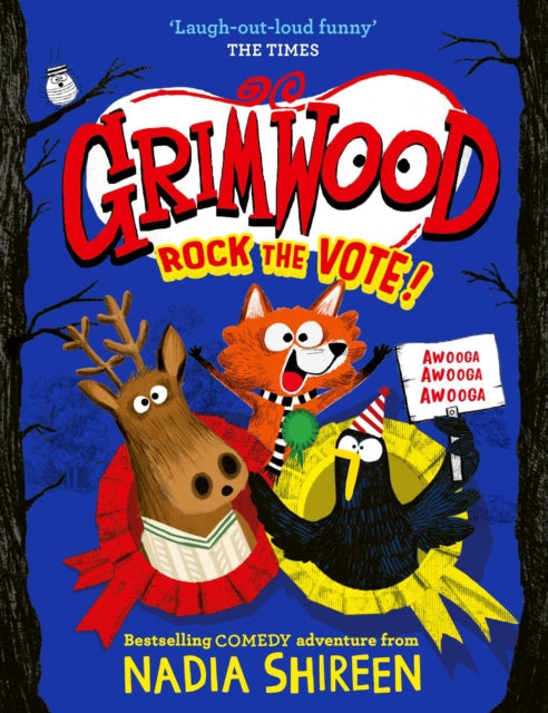 9781398530102, Grimwood: Rock the Vote! : the perfect laugh-out-loud winter read! Volume 5