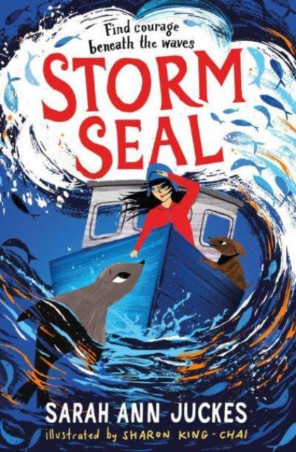 9781398530157-Storm Seal : A seaside story of family and hope