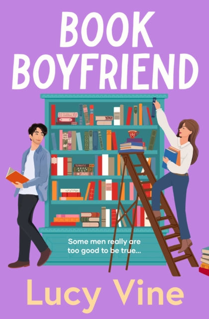9781398532021-Book Boyfriend : The brand new charming and hilarious romcom from bestselling author