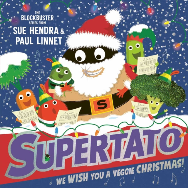 9781398532151, We Wish You a Veggie Christmas : Volume 14