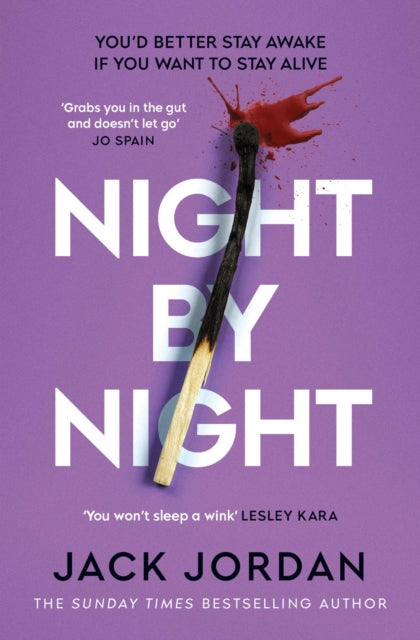9781398539044, Night By Night : A darkly addictive, fast-paced thriller from the Sunday Times bestselling author