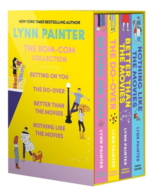 9781398543874, Lynn Painter: The Rom-Com Collection : Better Than the Movies, Betting on You, The Do-Over, Nothing Like the Movies
