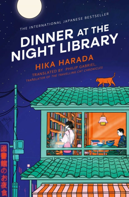 9781398543966, Dinner at the Night Library : The perfect next comfort read for lovers of Japanese fiction