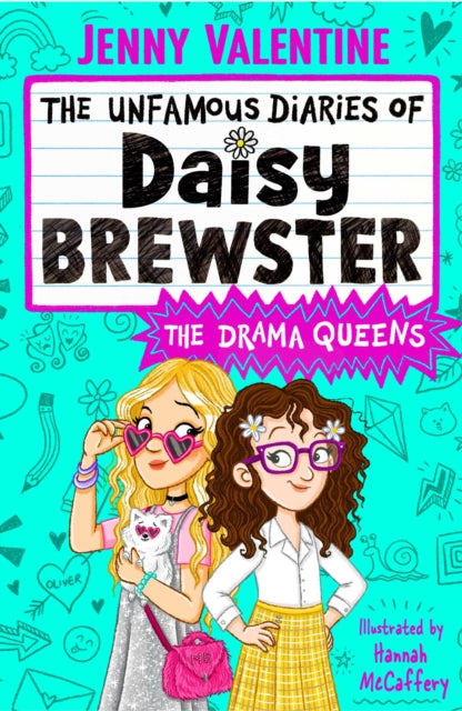 9781398545656, The Unfamous Diaries of Daisy Brewster: The Drama Queens : Volume 2