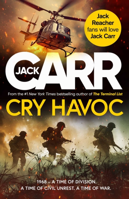 9781398547353, Cry Havoc : The UNMISSABLE new Tom Reece thriller from New York Times bestselling author of The Terminal List