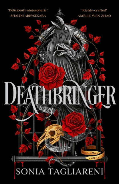 9781398547506, Deathbringer : Your next dark academia romantasy obsession
