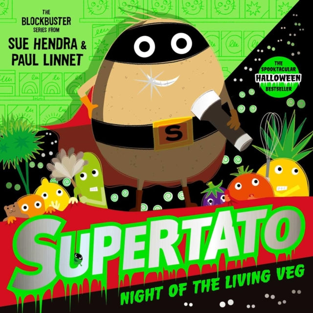9781398549883, Supertato Night of the Living Veg