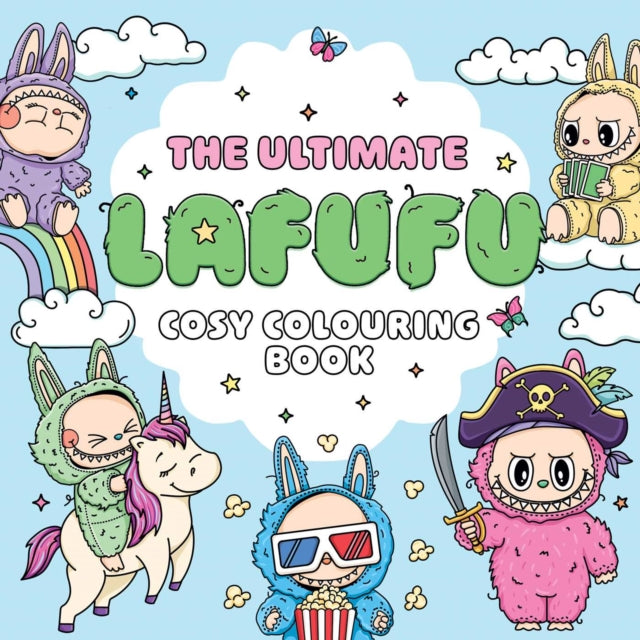 9781398559691, The Ultimate Lafufu Cosy Colouring Book : Volume 4