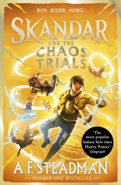 9781398561366, Skandar and the Chaos Trials : GO ALL IN for the National Year of Reading with the INSTANT NUMBER ONE BESTSELLER in the biggest fantasy adventure series since Harry Potter Volume 3