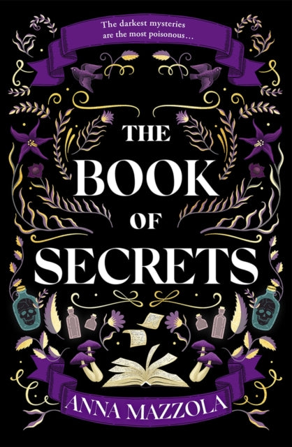 9781398714328-The Book of Secrets : The dark and dazzling new book from the author of The Clockwork Girl!