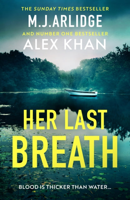 9781398716698, Her Last Breath : The brand-new gripping and twisty new thriller that will take your breath away