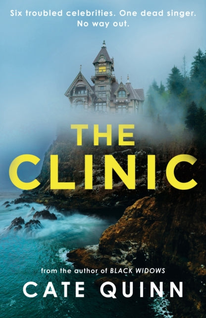 9781398720473-The Clinic : The compulsive new thriller from the critically acclaimed author of Black Widows
