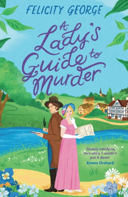9781398722224-A Lady's Guide to Murder : The new heartwarming and action-packed enemies-to-lovers romantic mystery for 2025!