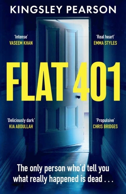 9781398722996, Flat 401 : The gripping, unputdownable thriller debut you don't want to miss