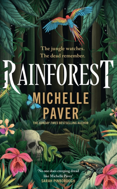 9781398723207, Rainforest : The incredible new novel from Sunday Times bestseller Michelle Paver