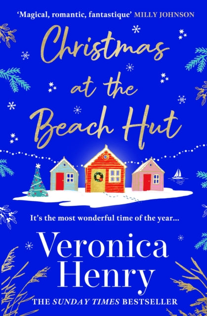 9781398724976, Christmas at the Beach Hut : The perfect heartwarming read to escape with over the holidays!