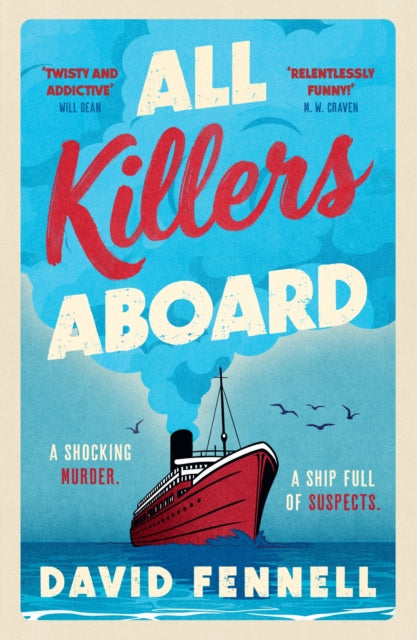 9781398728035, All Killers Aboard : A deathly funny, unputdownable murder mystery you won't want to miss in 2026!