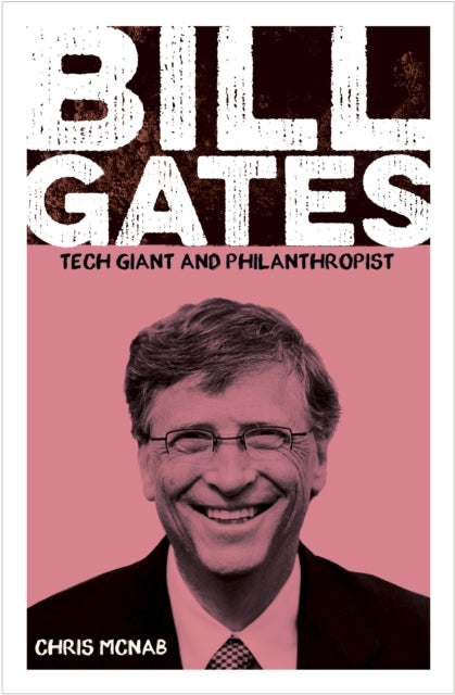 9781398827356-Bill Gates : Tech Giant and Philanthropist