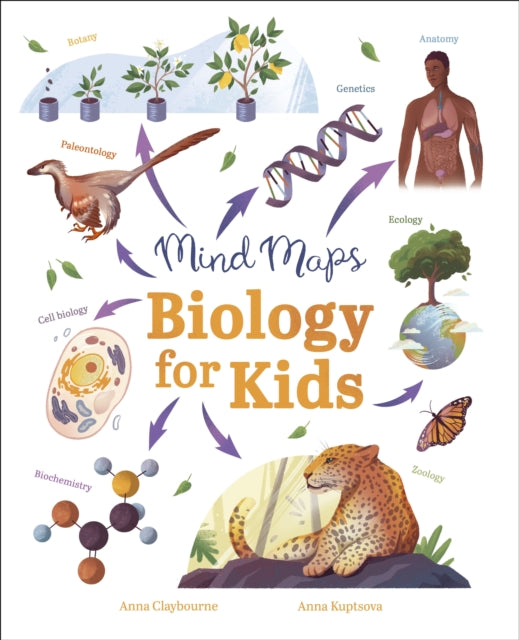 9781398828001, Mind Maps: Biology for Kids