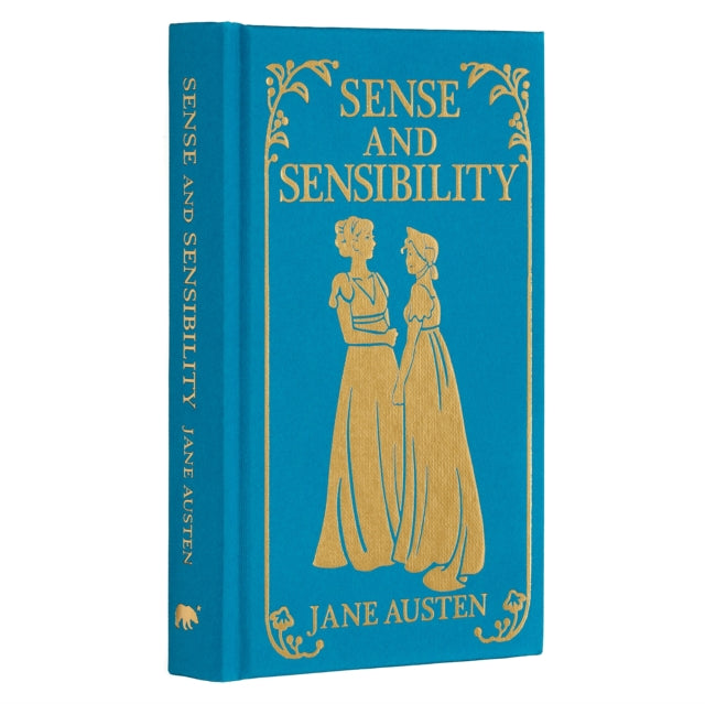 9781398829893-Sense and Sensibility : Gilded Pocket Edition
