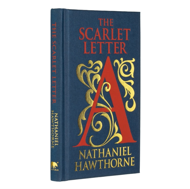 9781398834422-The Scarlet Letter : Gilded Pocket Edition