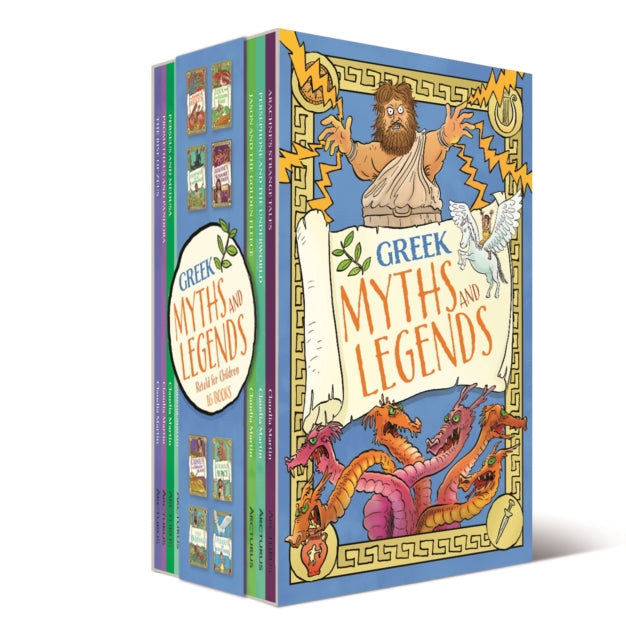 Greek Myths and Legends Retold for Children