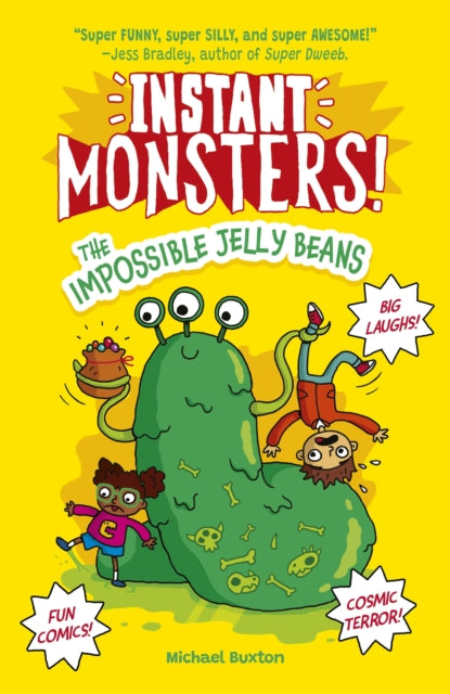 9781398847682, Instant Monsters! The Impossible Jelly Beans