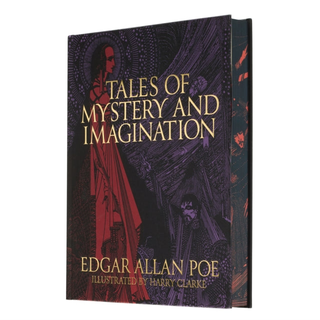 9781398848962-Edgar Allan Poe's Tales of Mystery and Imagination : Illustrated by Harry Clarke