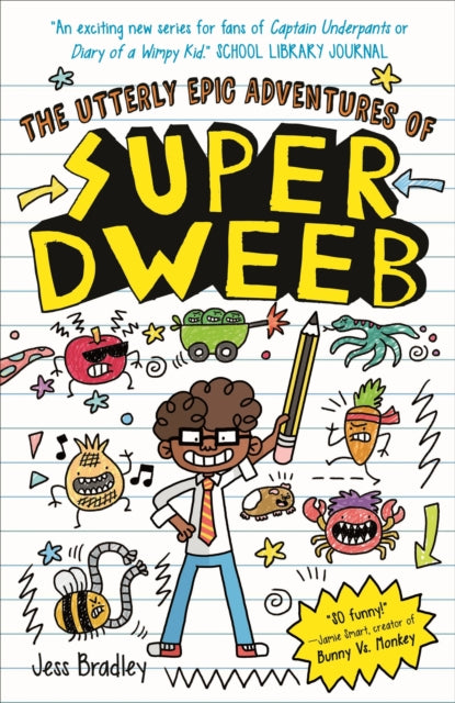 9781398849365, The Utterly Epic Adventures of Super Dweeb : 3 Books in 1 with Exclusive Content