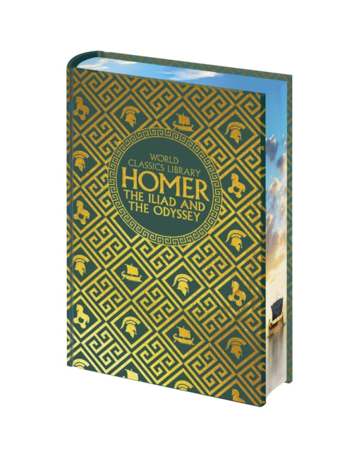 9781398860643, World Classics Library: Homer : The Iliad and The Odyssey