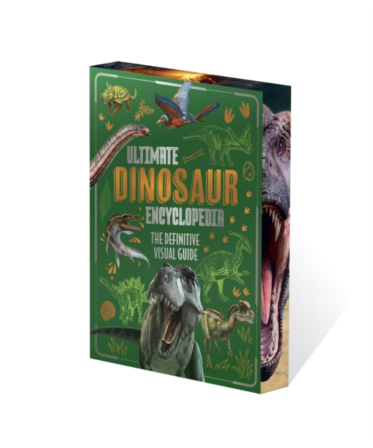 9781398866485, Ultimate Dinosaur Encyclopedia : The Definitive Visual Guide