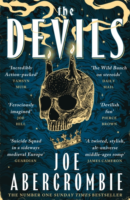 9781399603584, The Devils : The epic fantasy sensation - prepare for a wickedly dark and twisted adventure