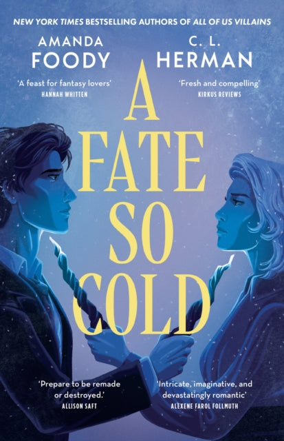9781399612173, A Fate So Cold : From the NYT Bestselling Authors of ALL OF US VILLAINS