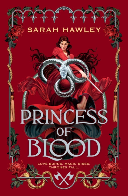 9781399626972, Princess of Blood : Pre-order the sequel to Servant of Earth, a dark and spicy fae romantasy!