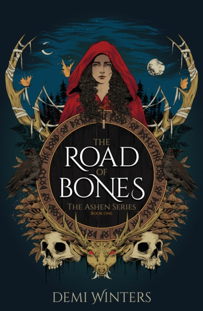 9781399628136-The Road of Bones : The epic Viking romantasy BookTok sensation unmissable for fans of WHEN THE MOON HATCHED and FOURTH WING