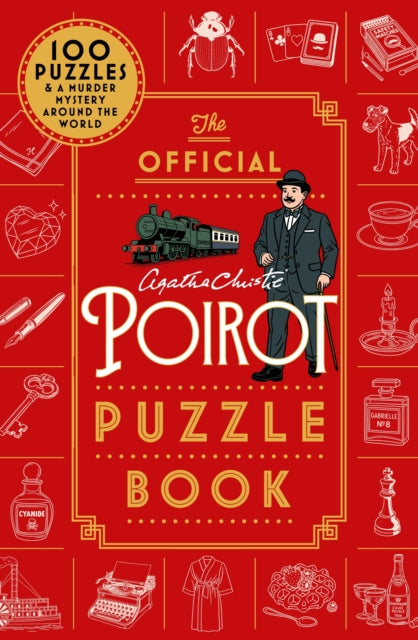 9781399635073, The Official Poirot Puzzle Book : Put your little grey cells to the ultimate test this Christmas